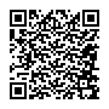 QR kód a telefonszámhoz +12086795777