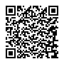 QR kód a telefonszámhoz +12086796112