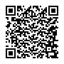 QR kód a telefonszámhoz +12086797576