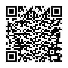 QR-code voor telefoonnummer +12086797989