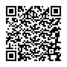 Codice QR per il numero di telefono +12086798100