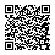 QR код за телефонен номер +12086798193