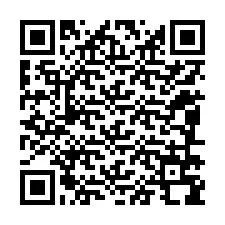 QR-code voor telefoonnummer +12086798420