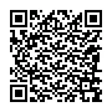 QR код за телефонен номер +12086799494