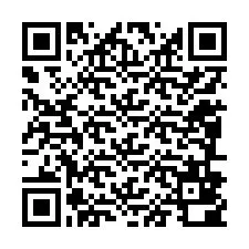 QR код за телефонен номер +12086800526