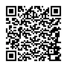 QR код за телефонен номер +12086800990