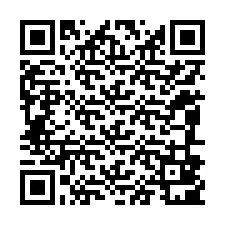 QR-koodi puhelinnumerolle +12086801000