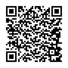 QR-код для номера телефона +12086801433