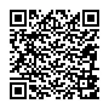 QR kód a telefonszámhoz +12086801807