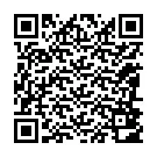 QR kód a telefonszámhoz +12086802659