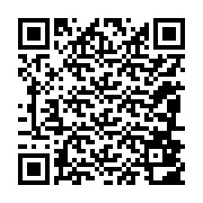 QR kód a telefonszámhoz +12086802731