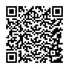 QR Code สำหรับหมายเลขโทรศัพท์ +12086803171