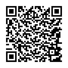 Código QR para número de teléfono +12086803485