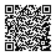 Kode QR untuk nomor Telepon +12086803598