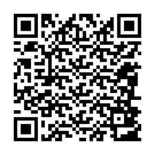 Kode QR untuk nomor Telepon +12086803673