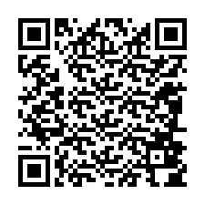 Codice QR per il numero di telefono +12086804792