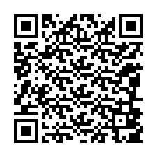 Codice QR per il numero di telefono +12086805020