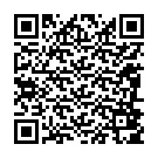 QR-koodi puhelinnumerolle +12086805652