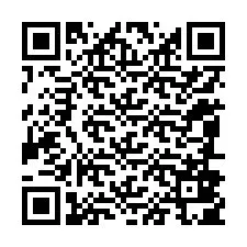 Código QR para número de telefone +12086805980