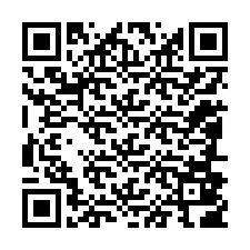 Codice QR per il numero di telefono +12086806389