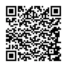 Código QR para número de teléfono +12086807192