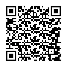 Codice QR per il numero di telefono +12086807473