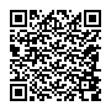 QR kód a telefonszámhoz +12086808399