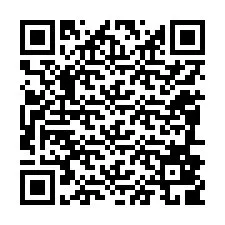 QR-koodi puhelinnumerolle +12086809716