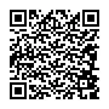 Codice QR per il numero di telefono +12086809722