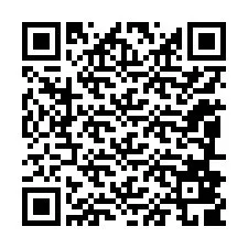 Código QR para número de telefone +12086809725