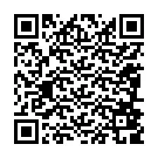 QR код за телефонен номер +12086809726