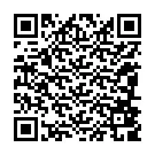 QR код за телефонен номер +12086809730