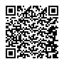 QR код за телефонен номер +12086809737