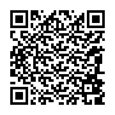 QR код за телефонен номер +12086809740