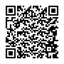 Codice QR per il numero di telefono +12086809742