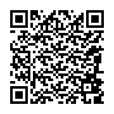 QR код за телефонен номер +12086809744