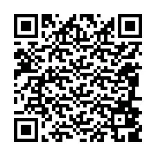 QR-code voor telefoonnummer +12086809746