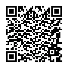 QR kód a telefonszámhoz +12086809751