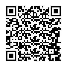 QR-koodi puhelinnumerolle +12086809752