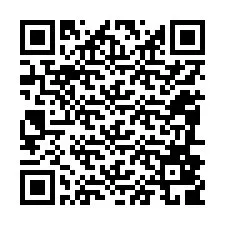 QR kód a telefonszámhoz +12086809753