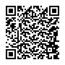 QR код за телефонен номер +12086809754