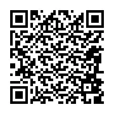 QR Code สำหรับหมายเลขโทรศัพท์ +12086809757