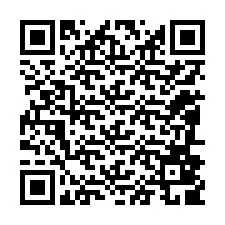 QR Code สำหรับหมายเลขโทรศัพท์ +12086809759