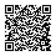 Código QR para número de teléfono +12086809762