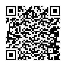 Kode QR untuk nomor Telepon +12086809763