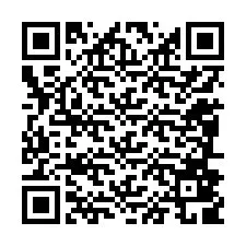 QR код за телефонен номер +12086809766