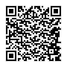 QR Code สำหรับหมายเลขโทรศัพท์ +12086809767