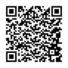 QR kód a telefonszámhoz +12086809770