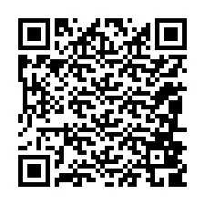 Kode QR untuk nomor Telepon +12086809771