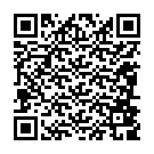 Kode QR untuk nomor Telepon +12086809772